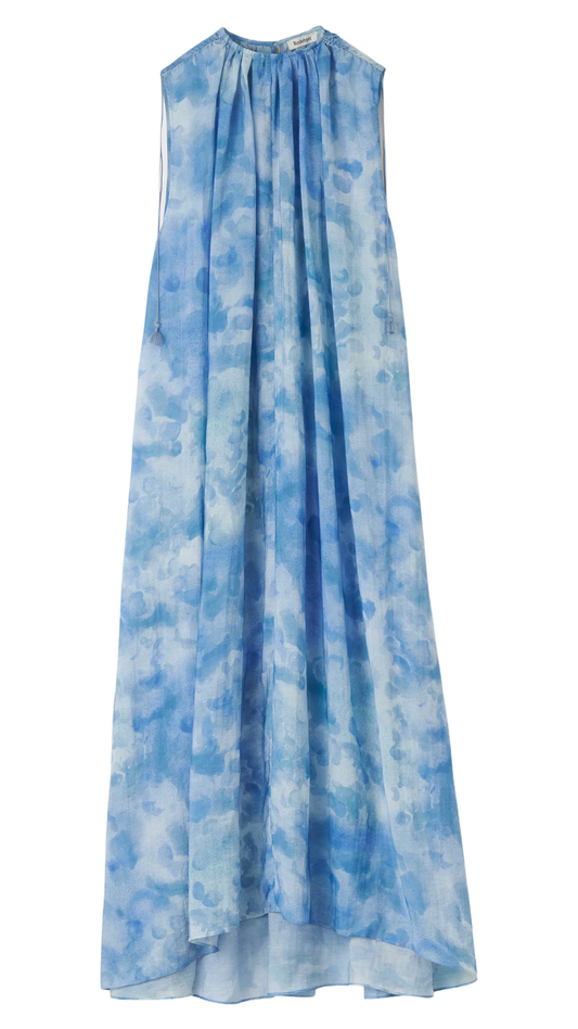Lobelia Clouds Dress
