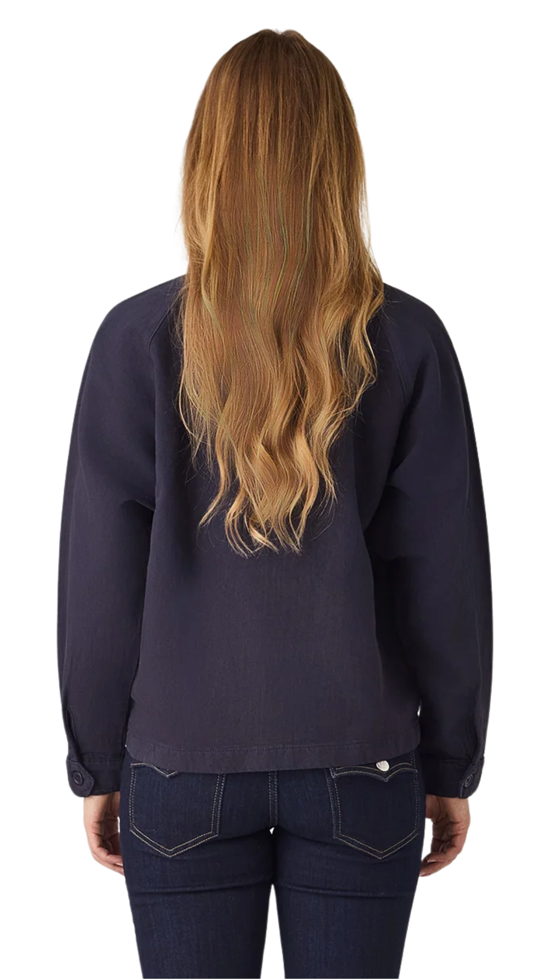 Navy Shacket