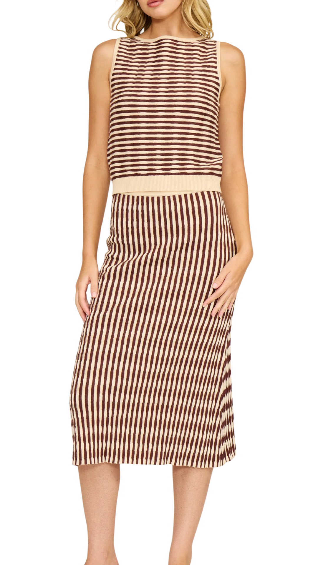Newport Knit Skirt