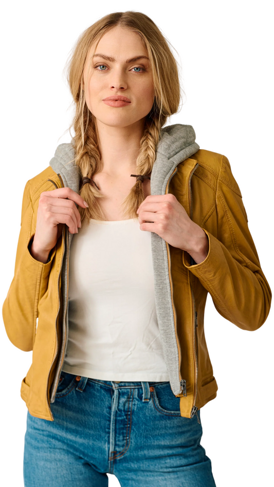 Allice Leather Jacket
