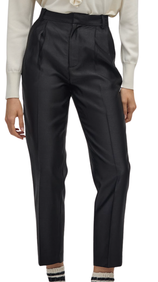 Black Rome Taffeta Pants
