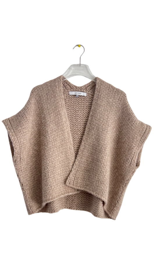 Flor Cardigan Vest