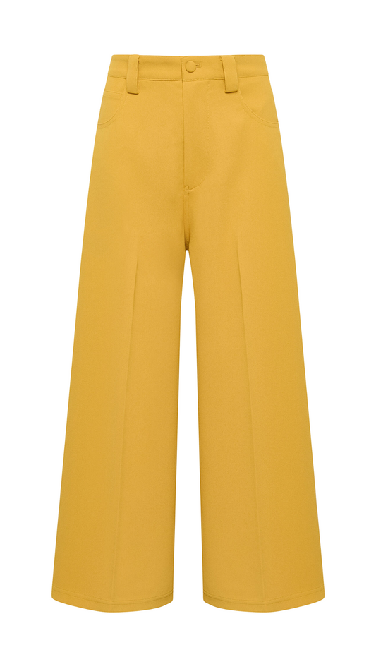 Sable Crepe Trousers
