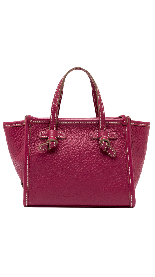 Miss Marcella Desert Flower Leather Bag