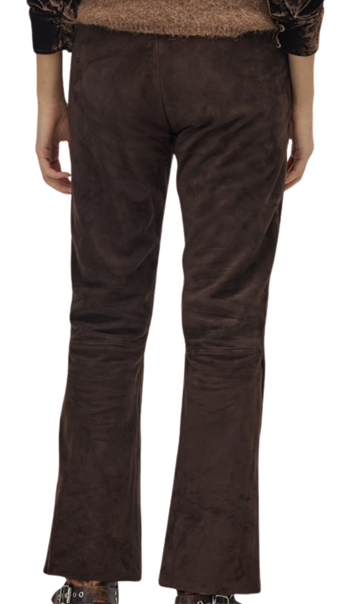 Cacao Tori Suede Pants