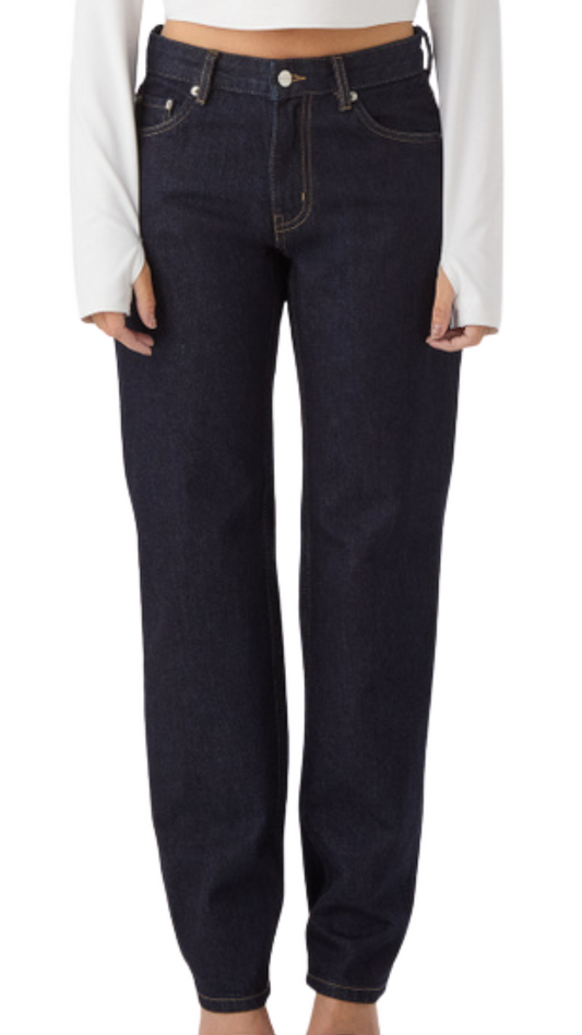 Rinsed Regular Jeans