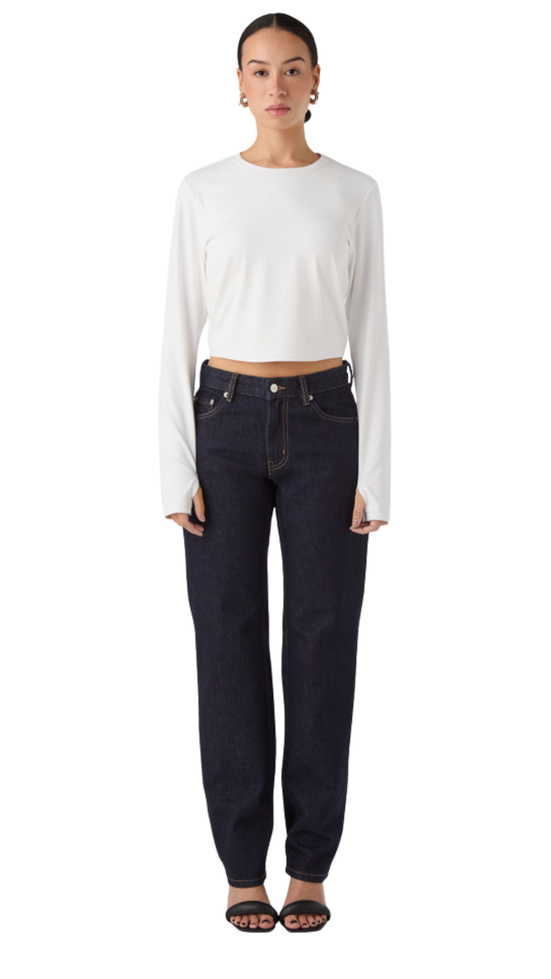 Rinsed Regular Jeans