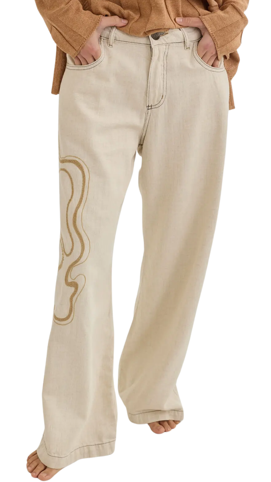 Magnes Embroidered Pant