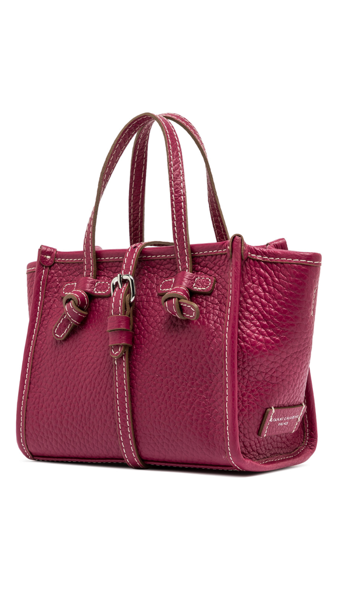 Miss Marcella Desert Flower Leather Bag