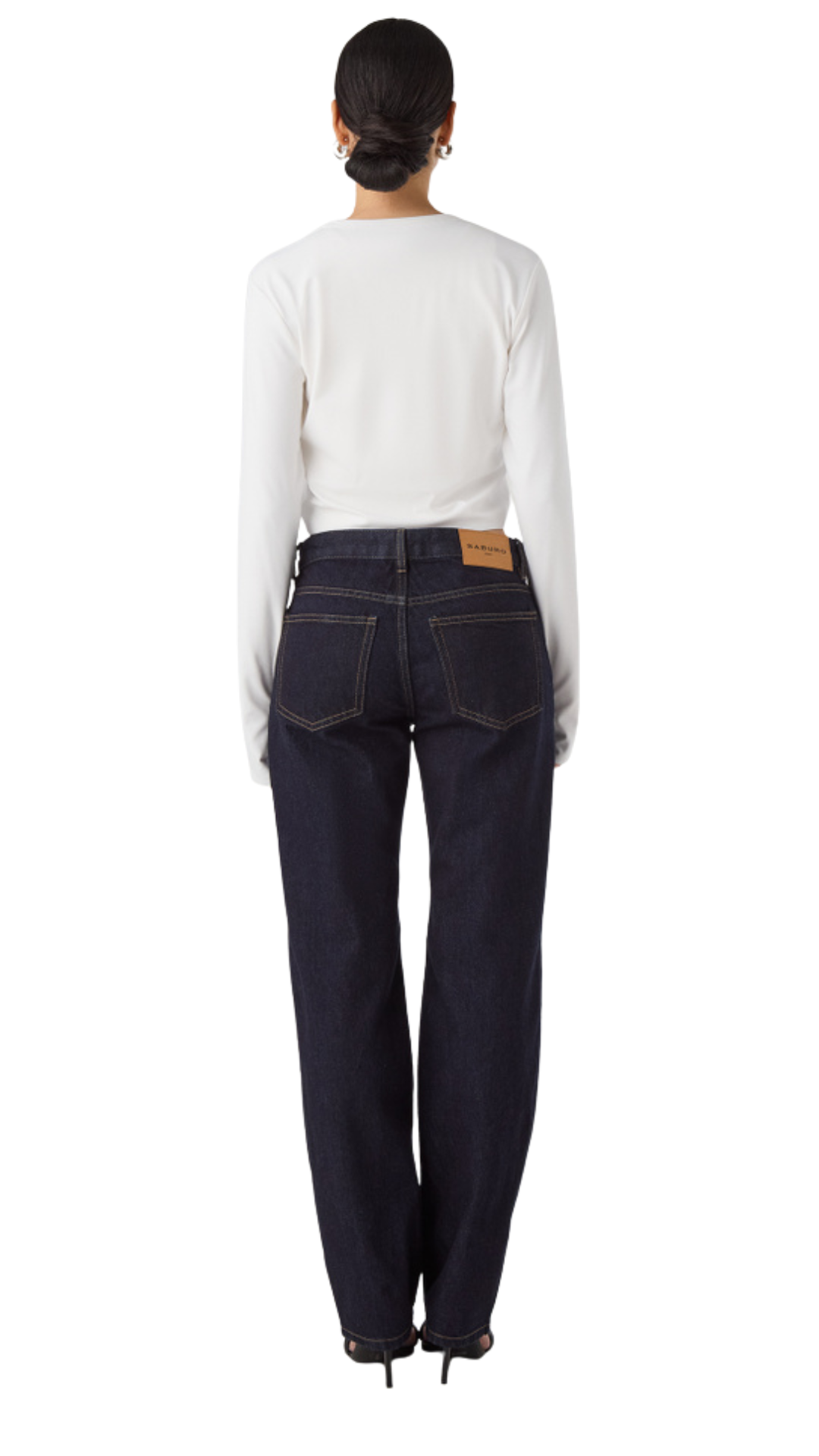 Rinsed Regular Jeans