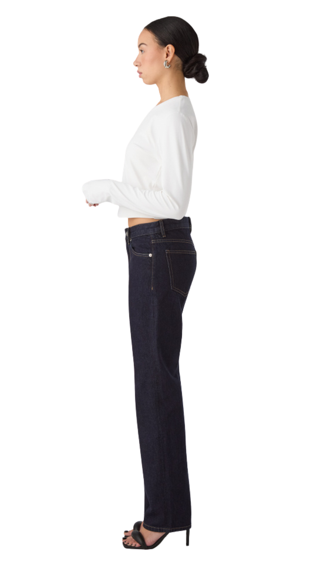 Rinsed Regular Jeans