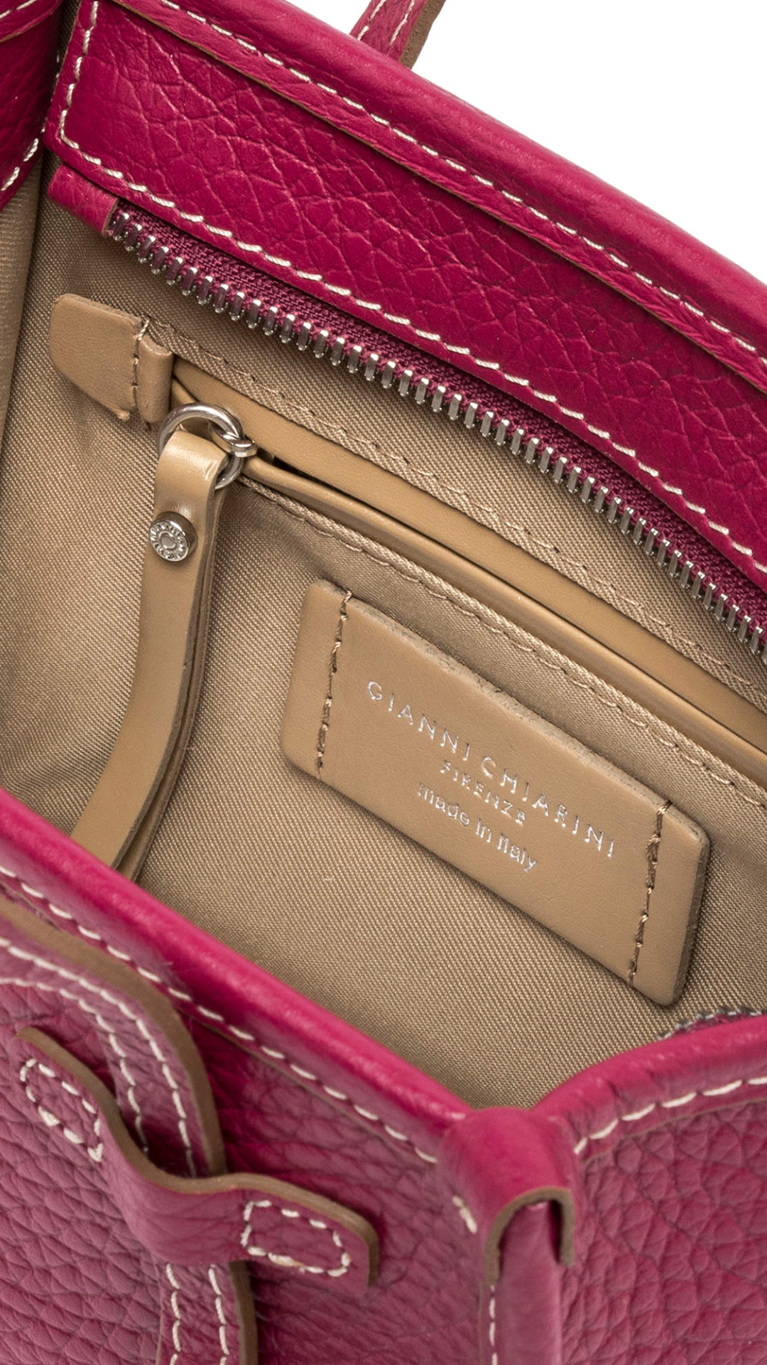 Miss Marcella Desert Flower Leather Bag