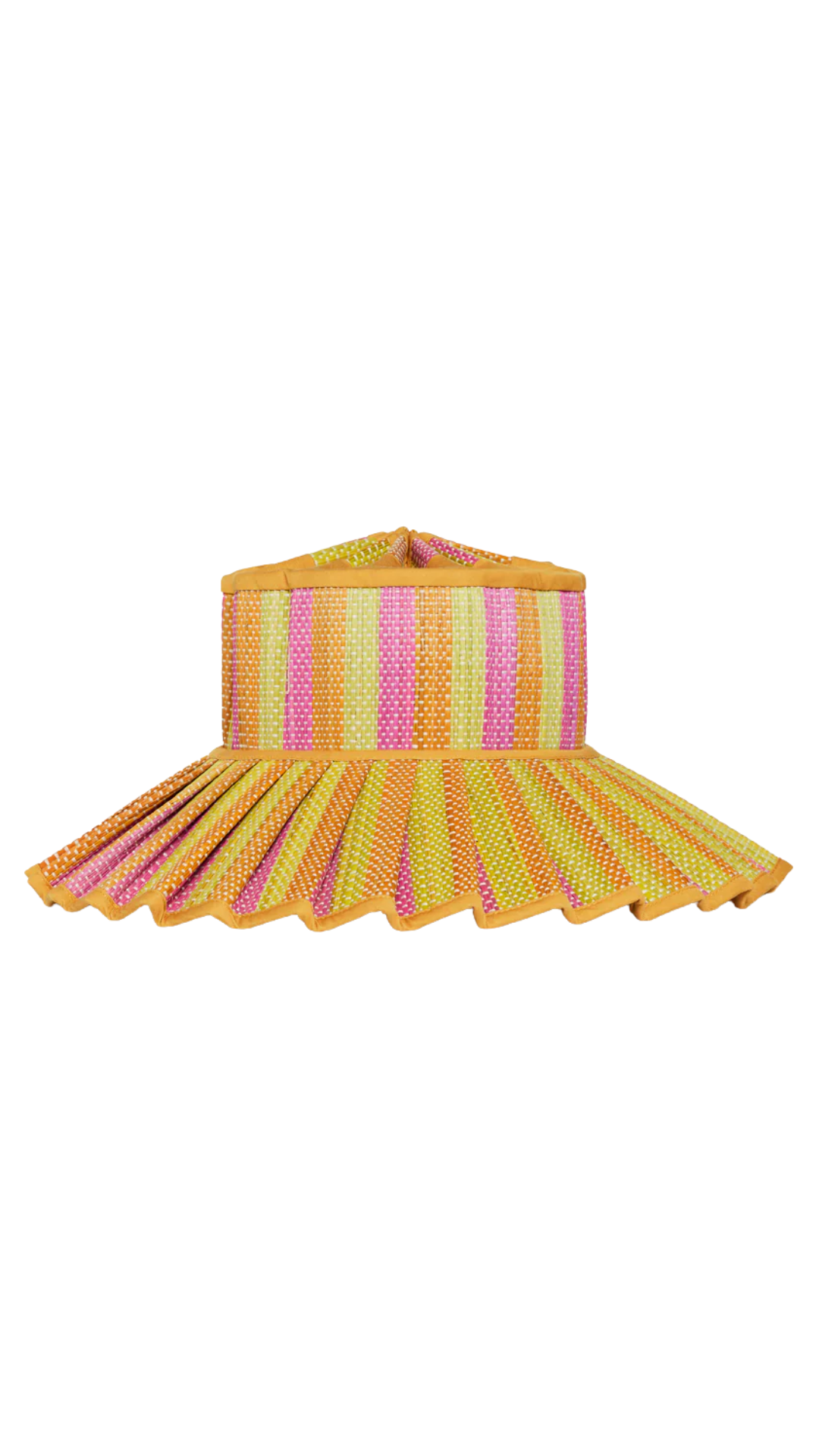 Bird of Paradise Luxe Maxi Capri Hat