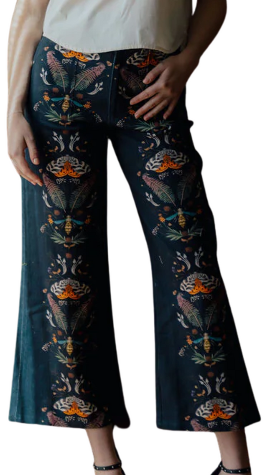 Black Curio Cargo Pants