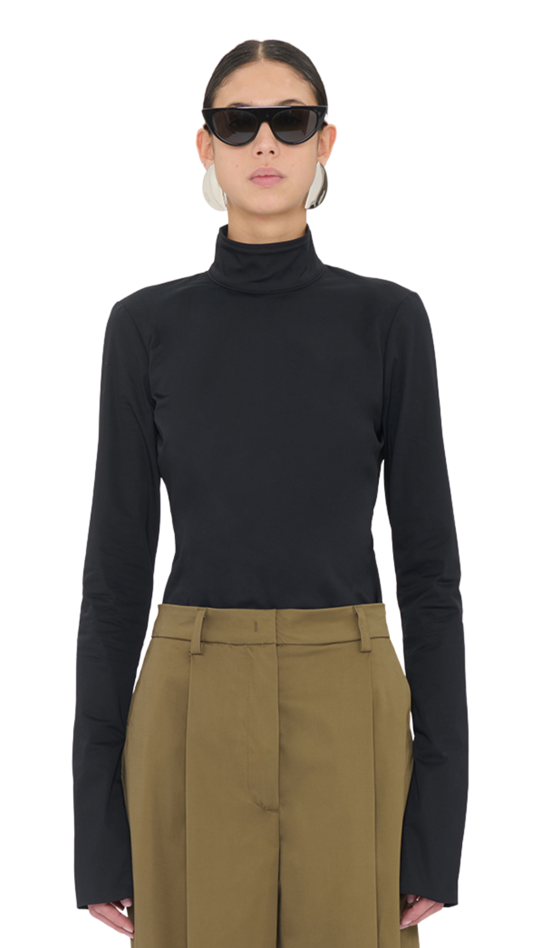 Heavy Poplin Clio Sweater