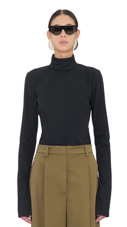Heavy Poplin Clio Sweater
