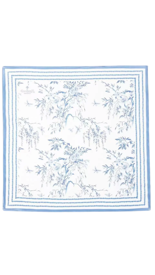 Dragonfly Dream Scarf 25x25"