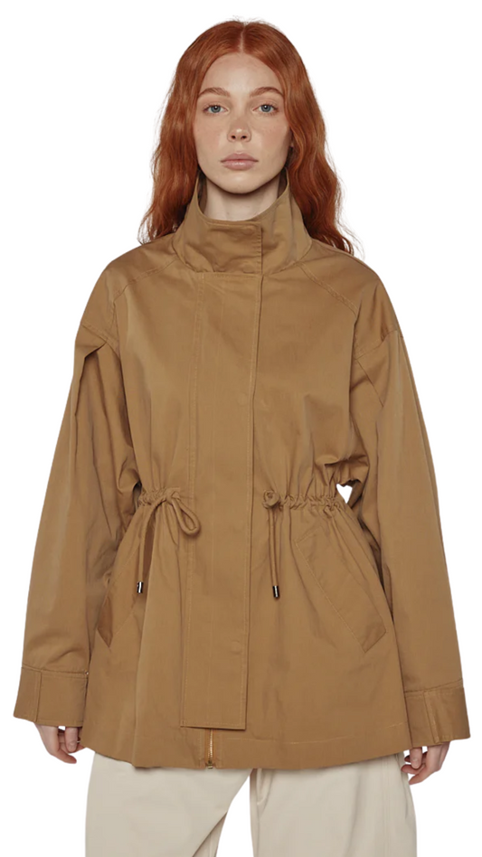 Tie Waist Utility Jacket