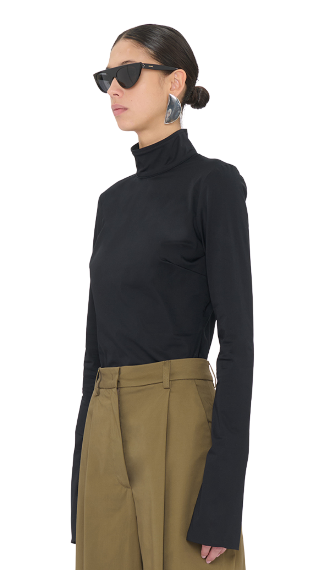 Heavy Poplin Clio Sweater
