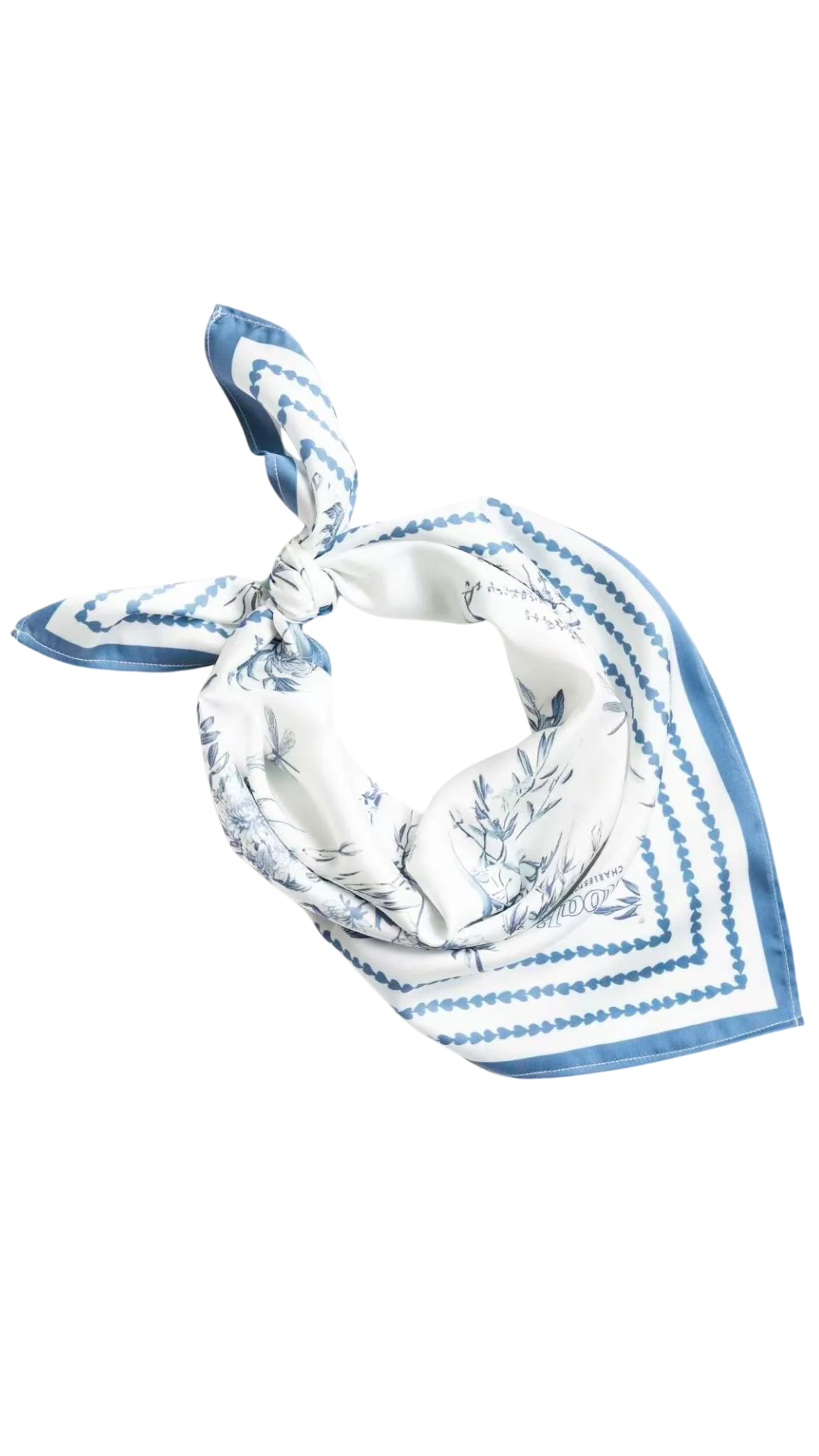 Dragonfly Dream Scarf 25x25"