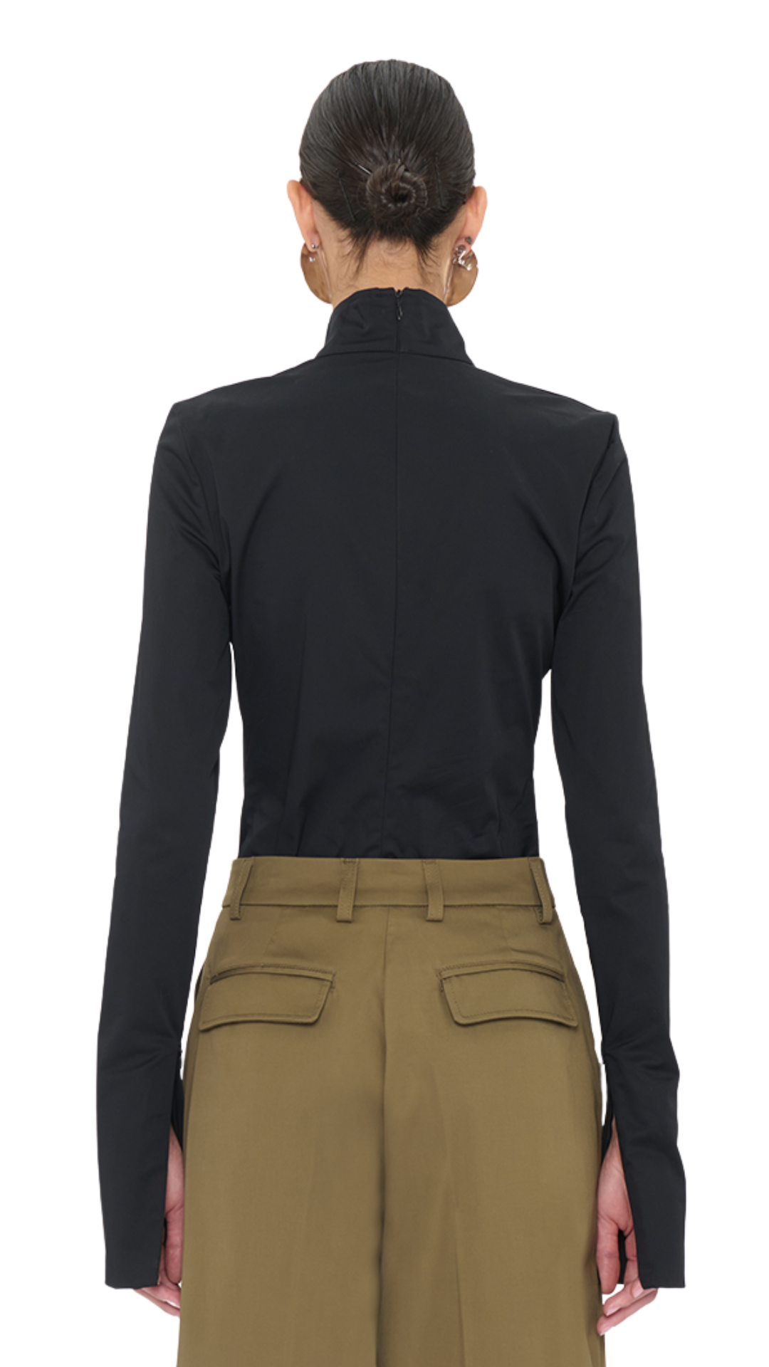Heavy Poplin Clio Sweater