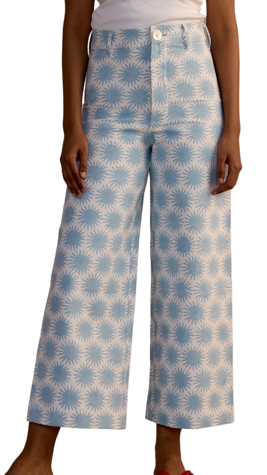 Sun Print Disco Pants