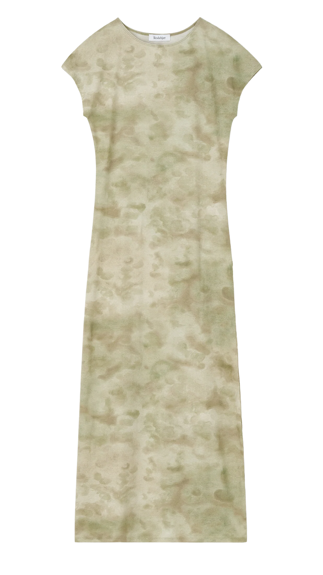 Otta Sage Green Clouds Dress