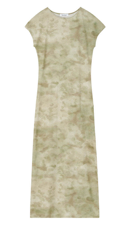 Otta Sage Green Clouds Dress