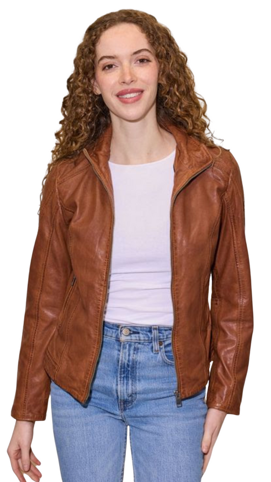 Jolah Leather Jacket
