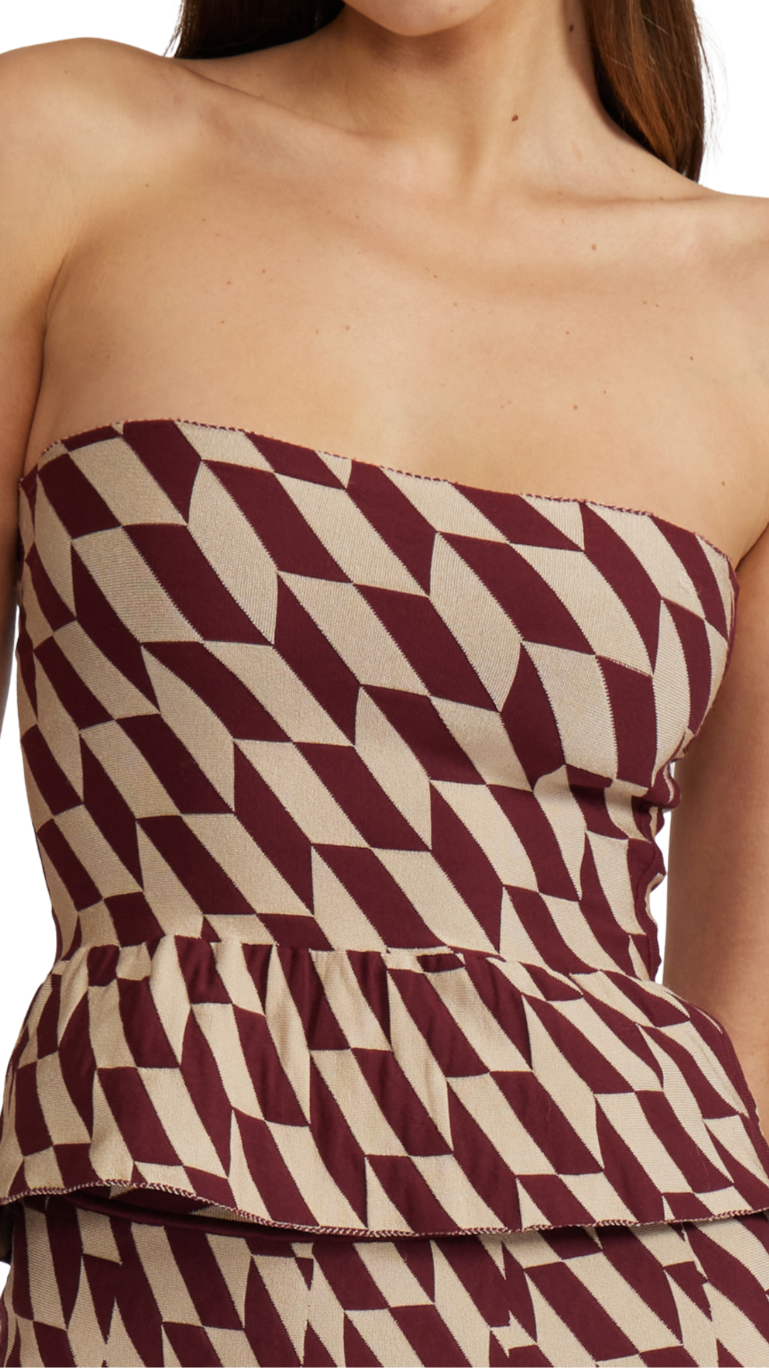 Antonella Strapless Top