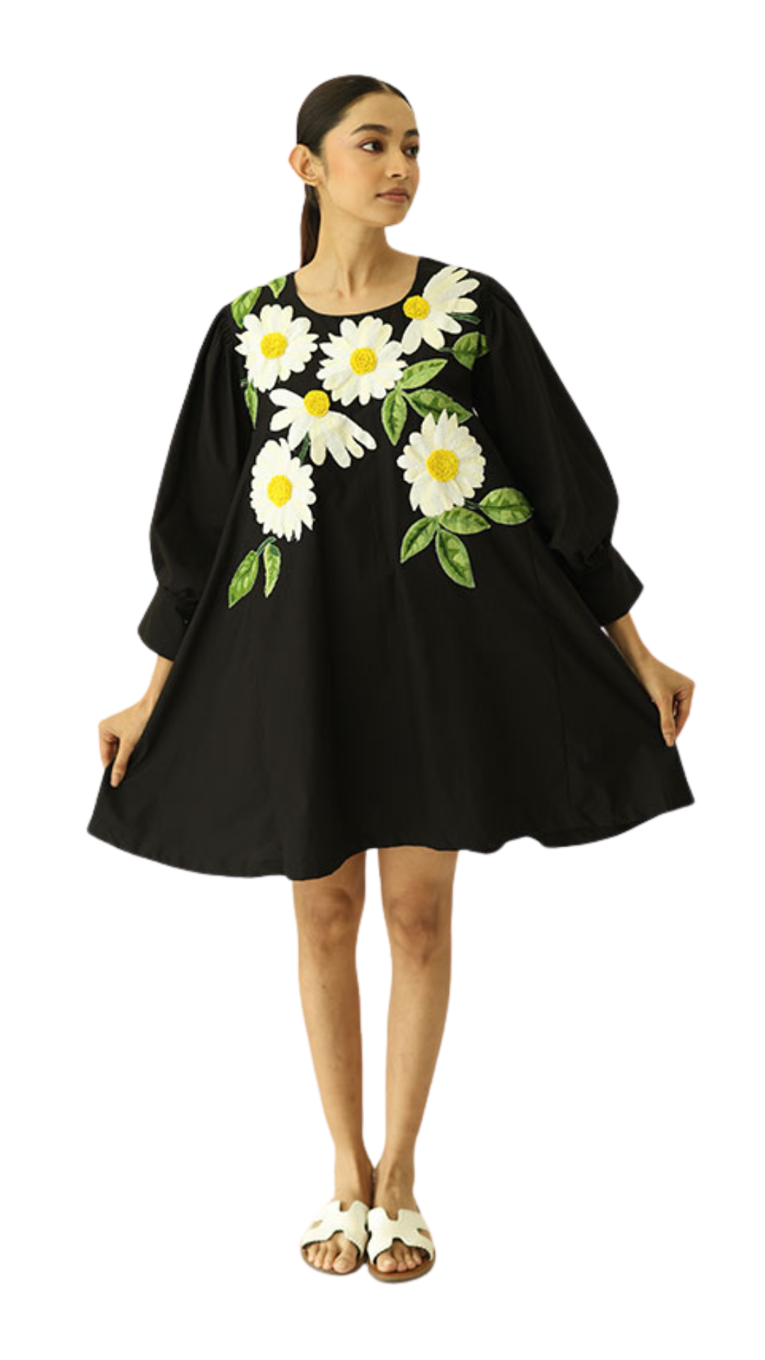 Fleuron Dress