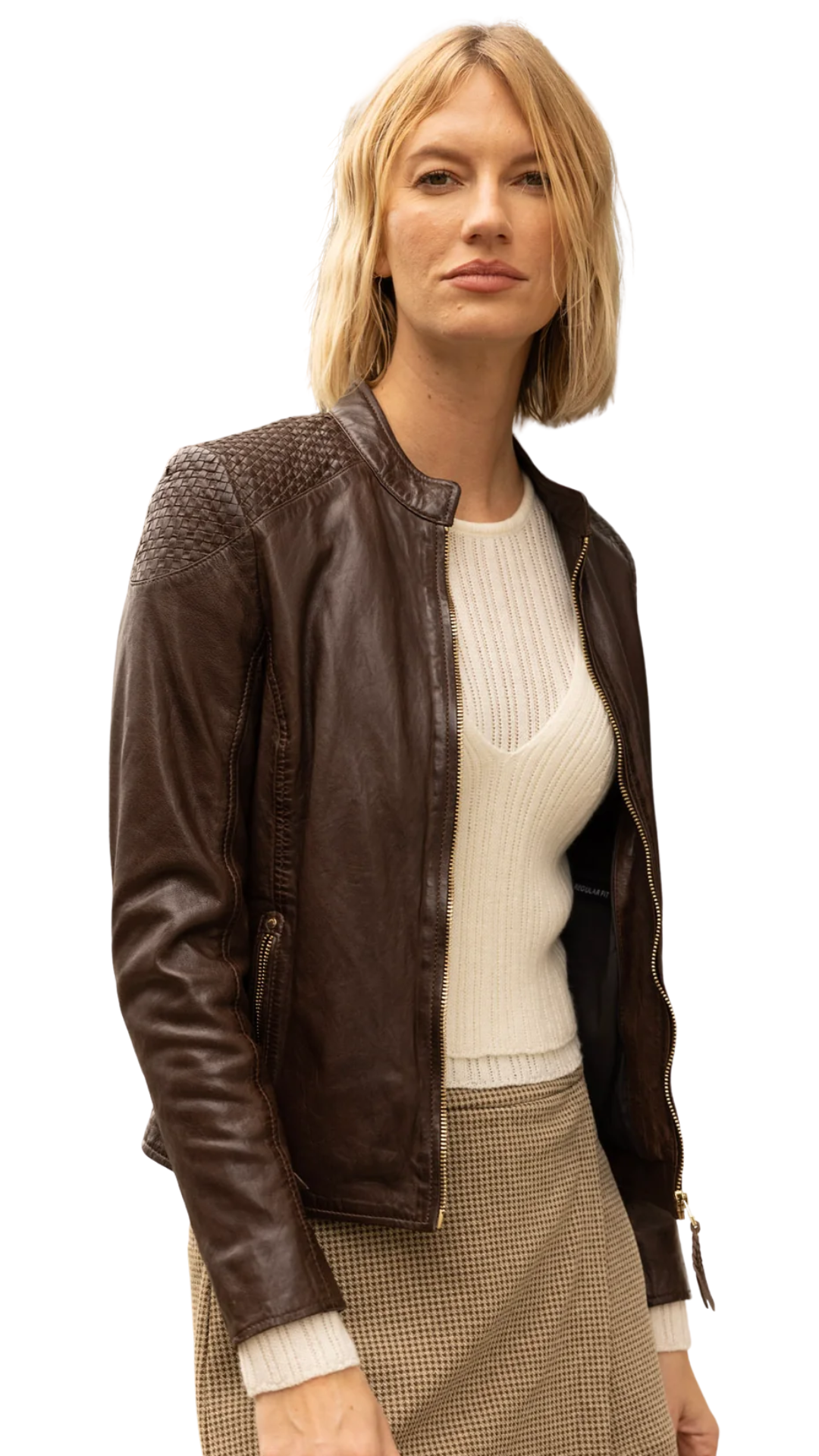 Alisah Leather Jacket