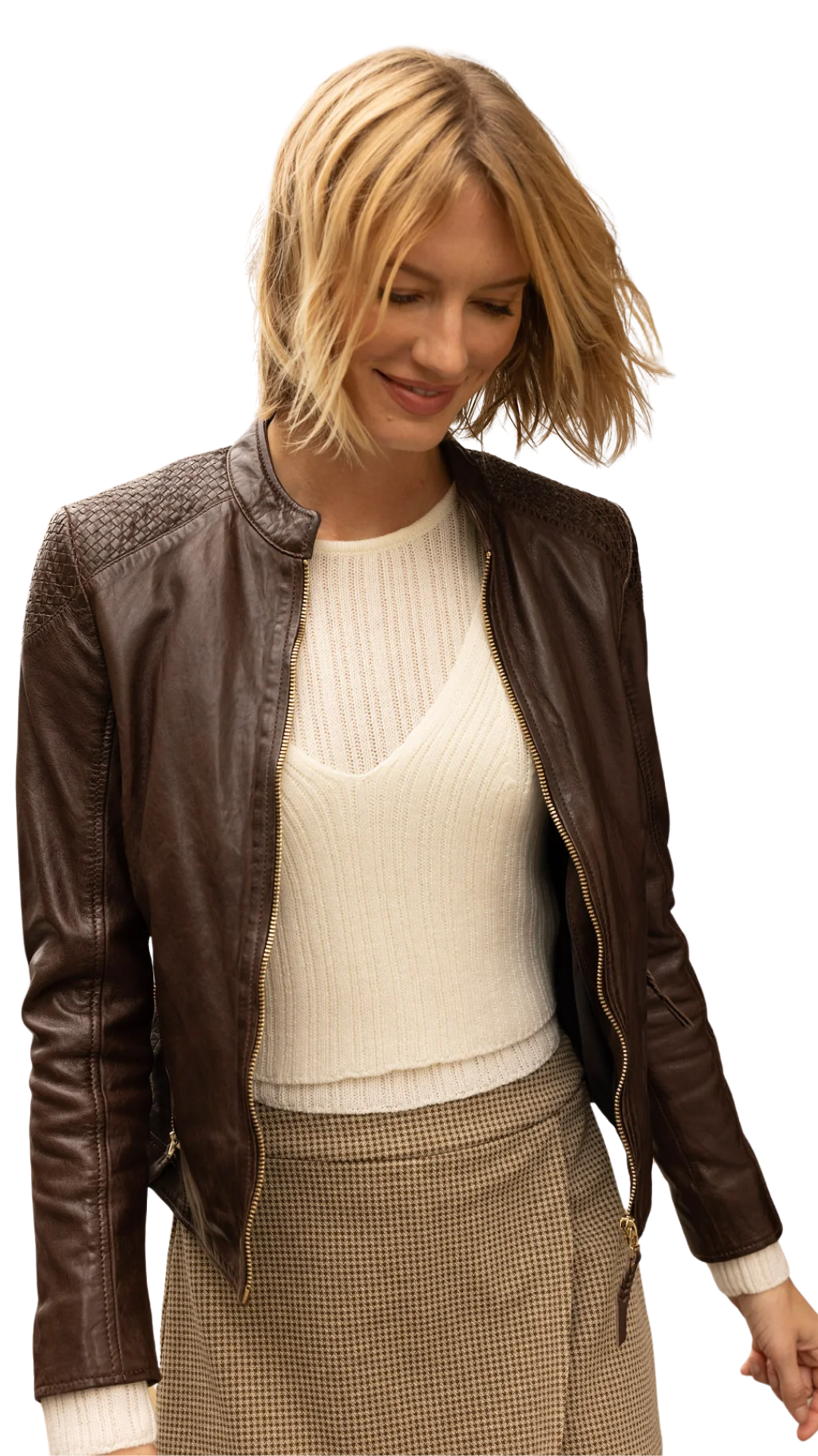 Alisah Leather Jacket