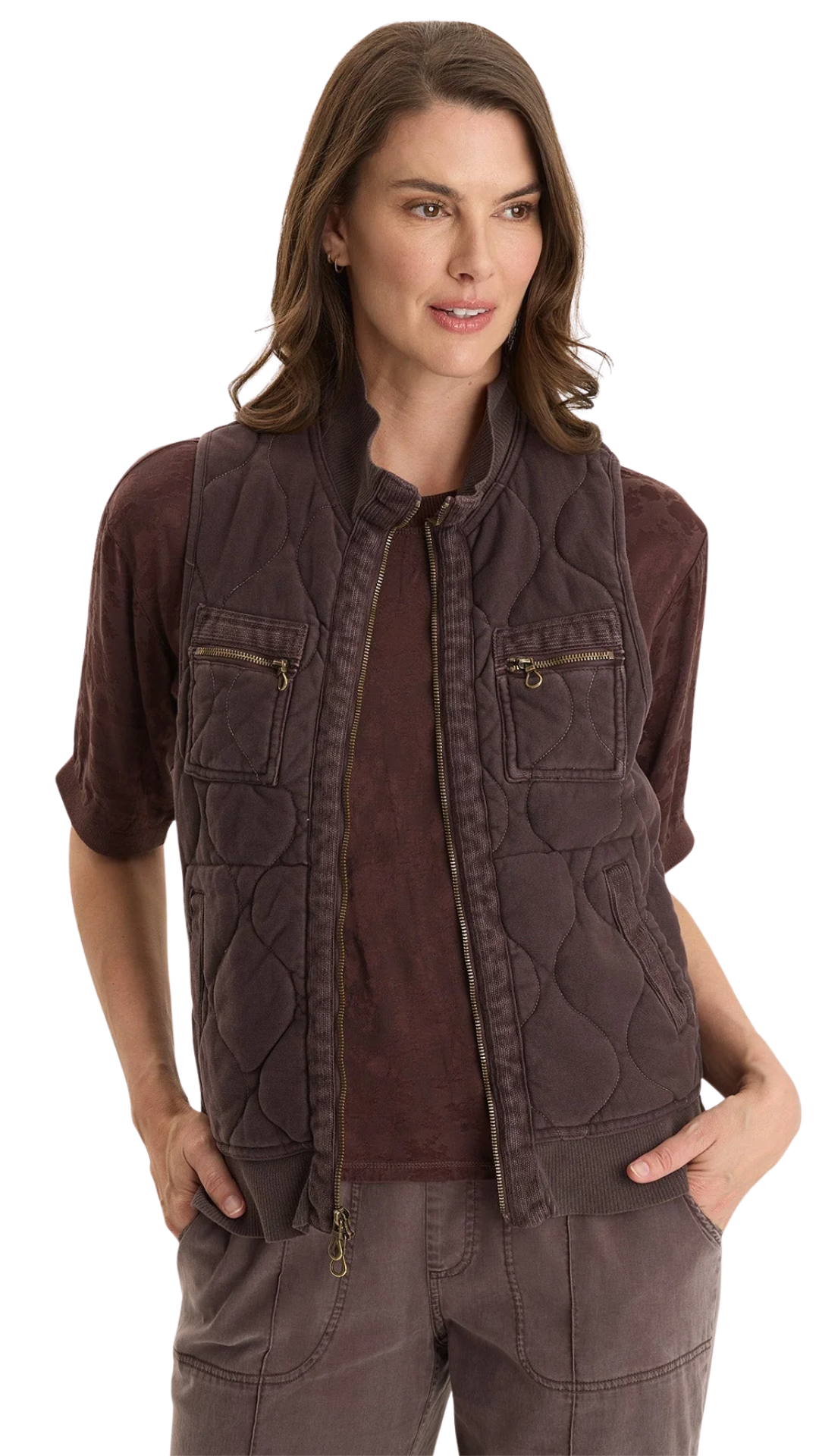 Aeric Quilted Vest