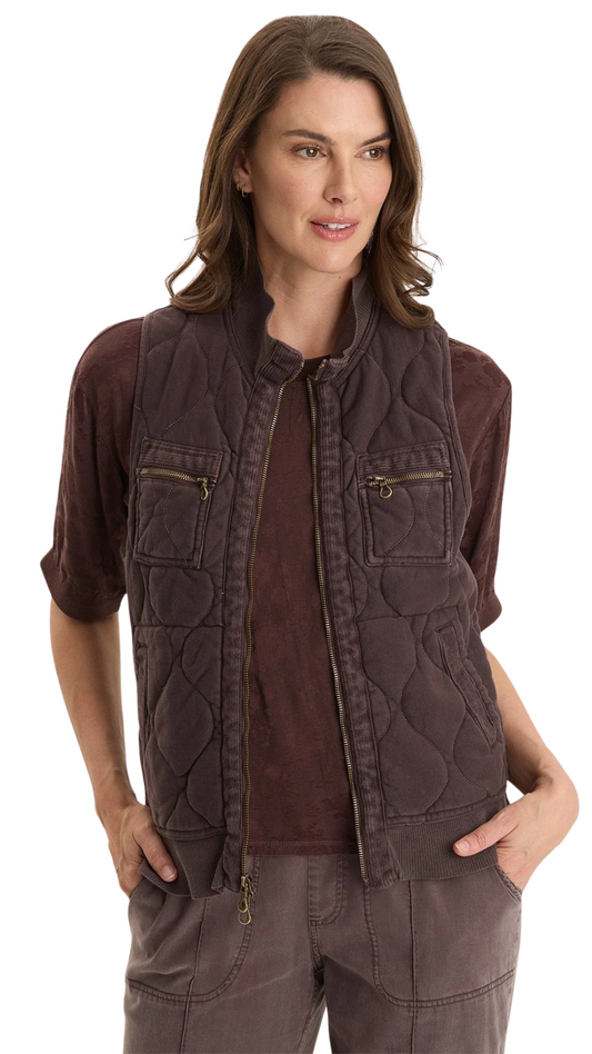 Aeric Quilted Vest