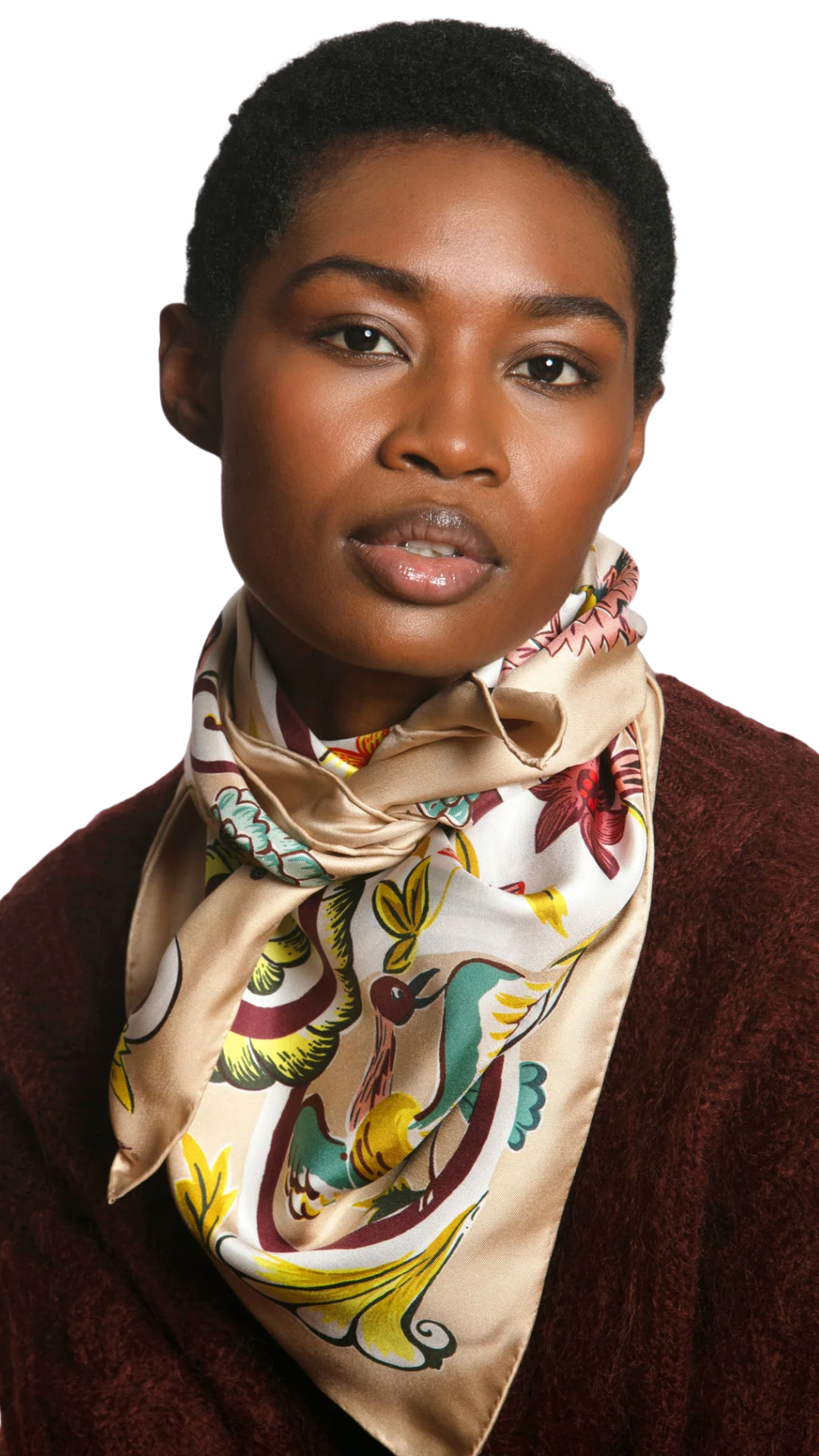 Park Stroll Series Silk Square