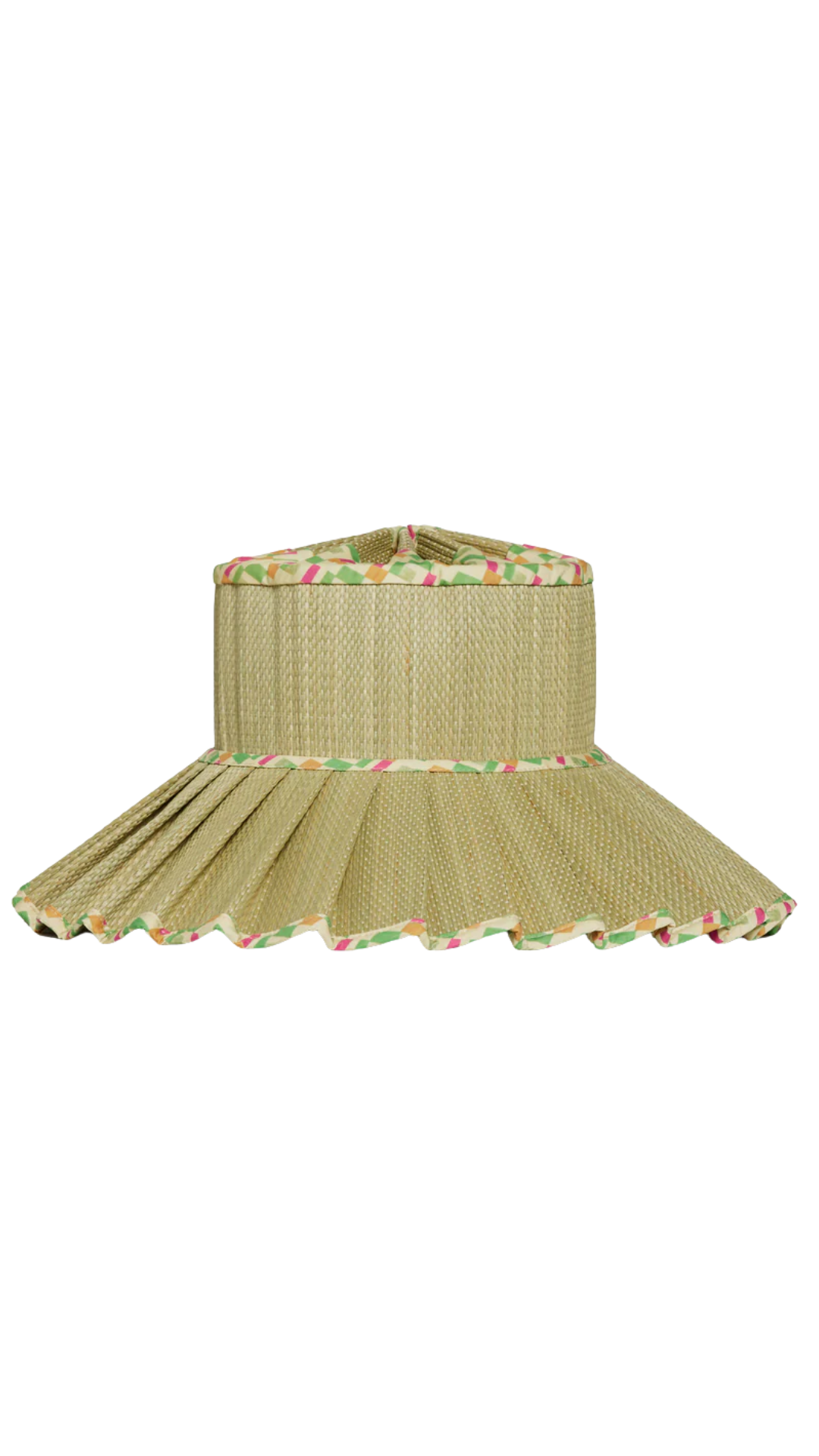Jungle Oasis Luxe Maxi Capri Hat