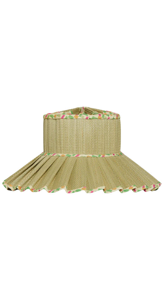 Jungle Oasis Luxe Maxi Capri Hat