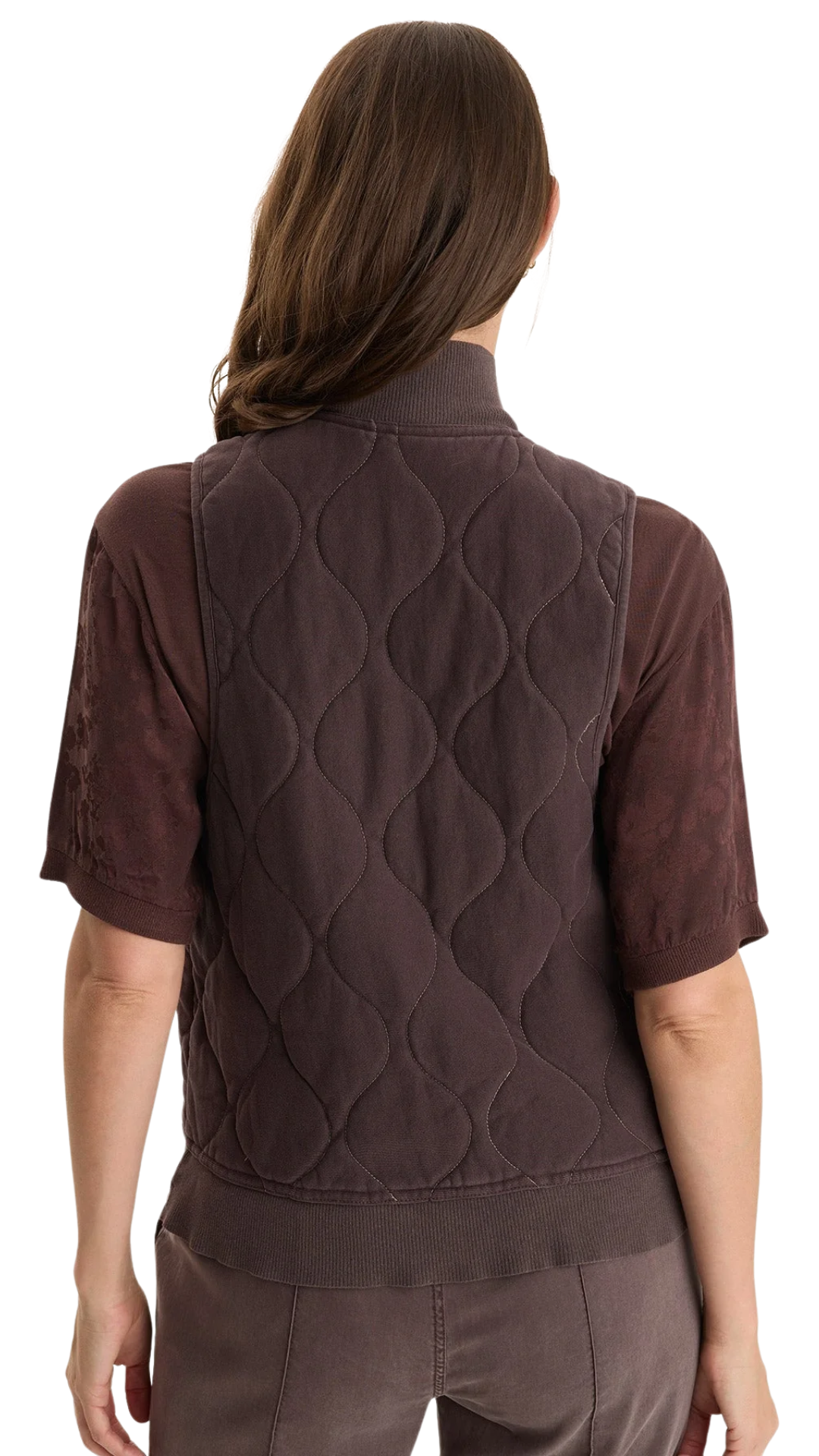 Aeric Quilted Vest