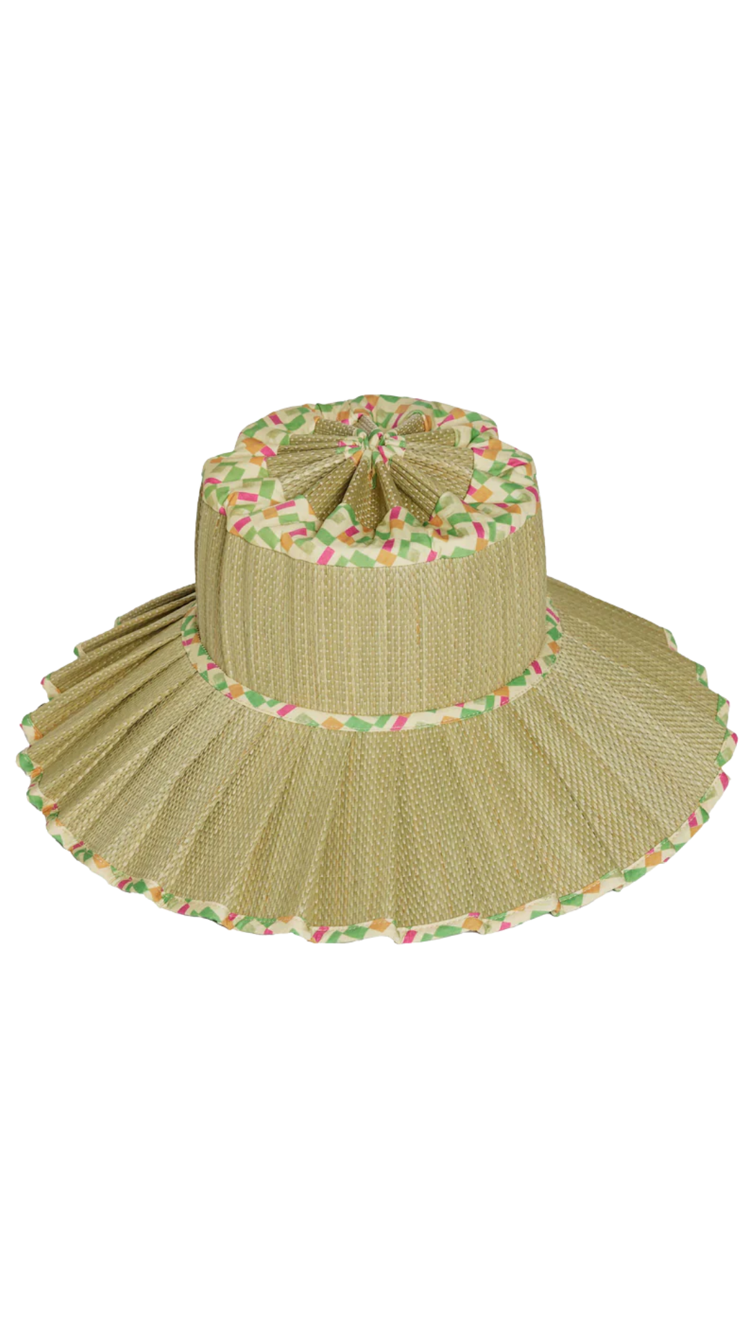 Jungle Oasis Luxe Maxi Capri Hat