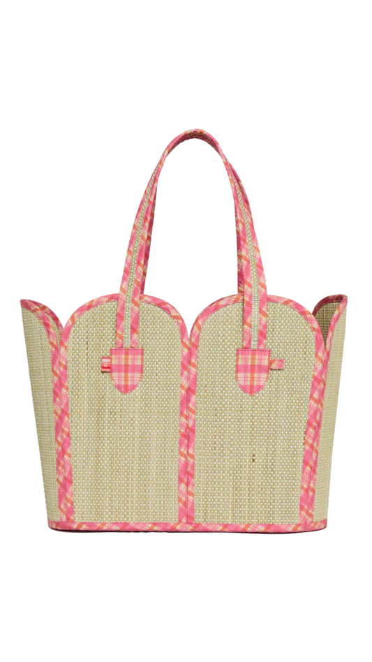 Painterly Garden Vacation Tote
