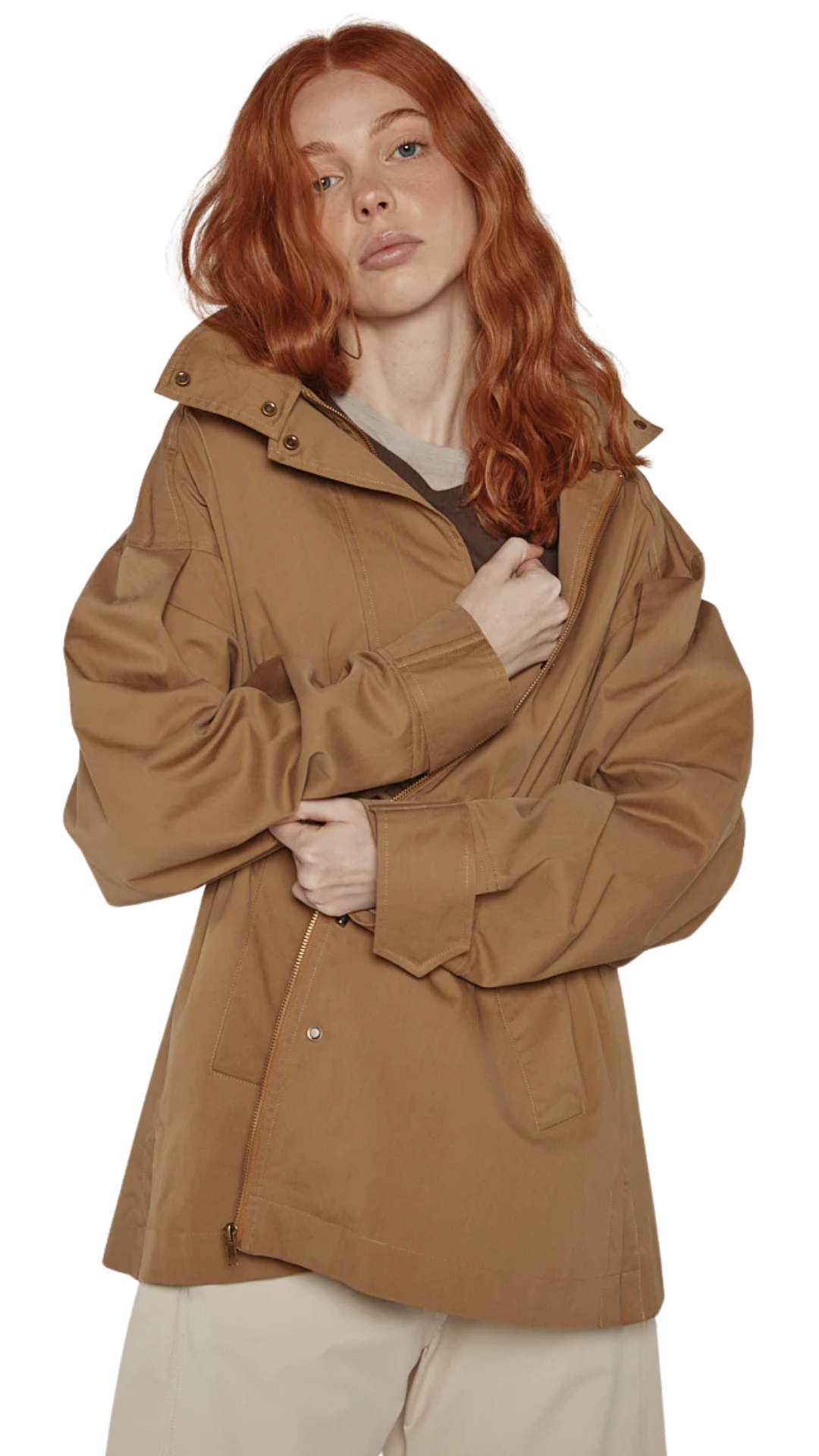 Tie Waist Utility Jacket