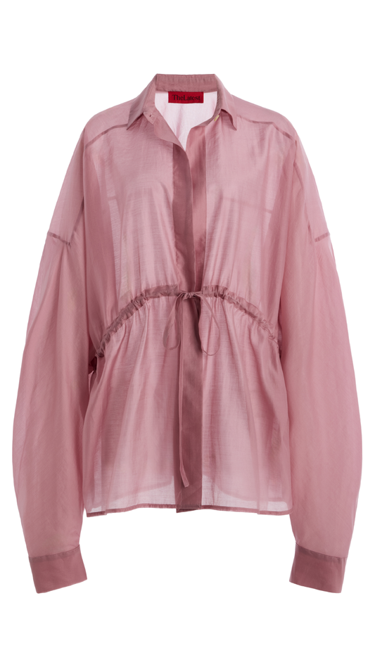 Antique Pink Dalida Top