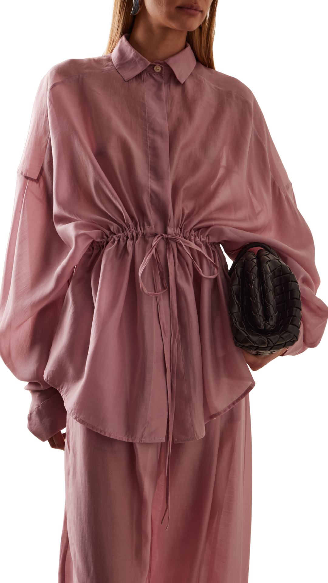 Antique Pink Dalida Top
