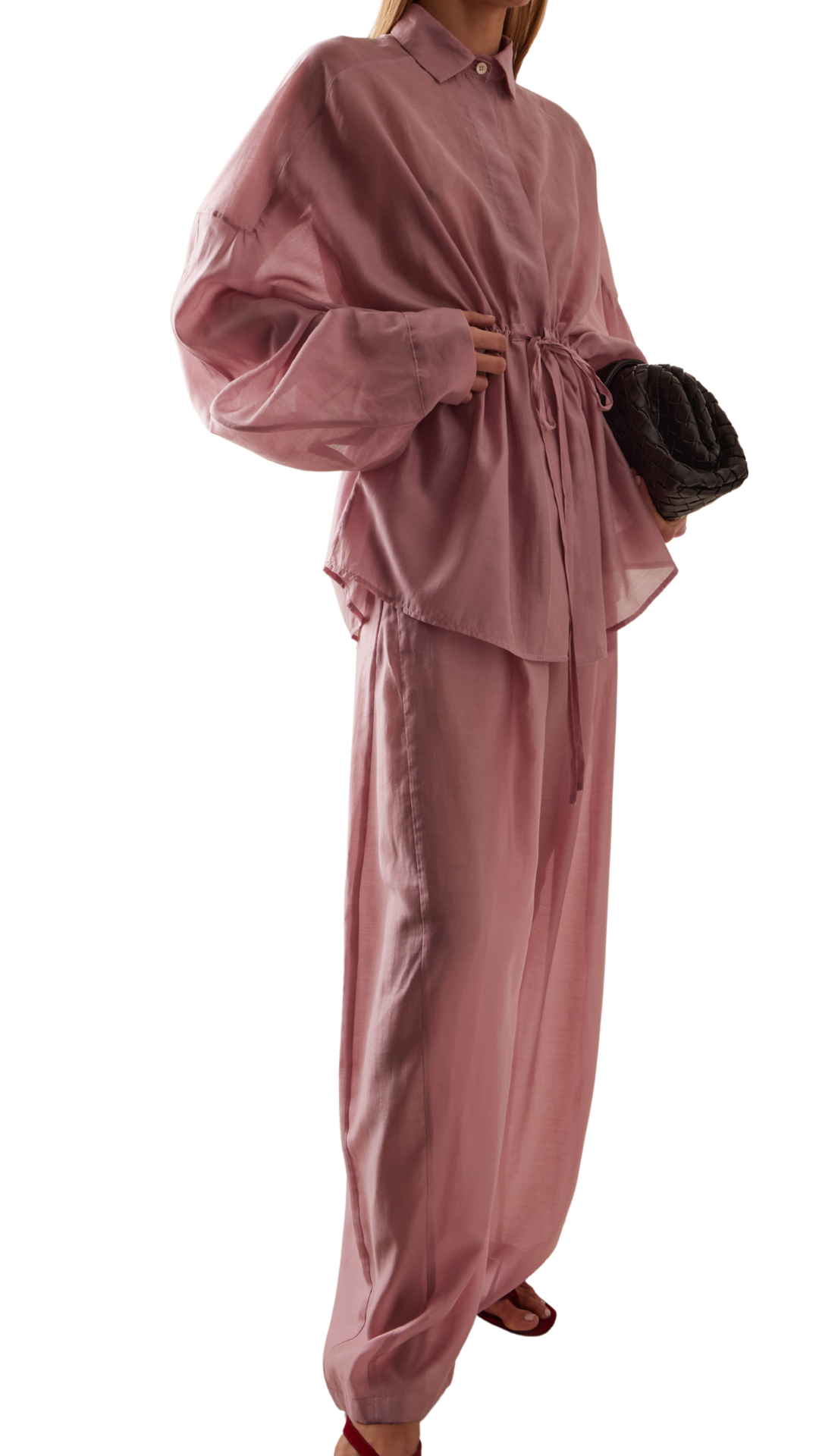 Antique Pink Dalida Top