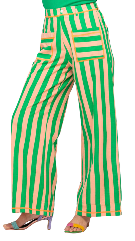 Capri Peach Sana Pant