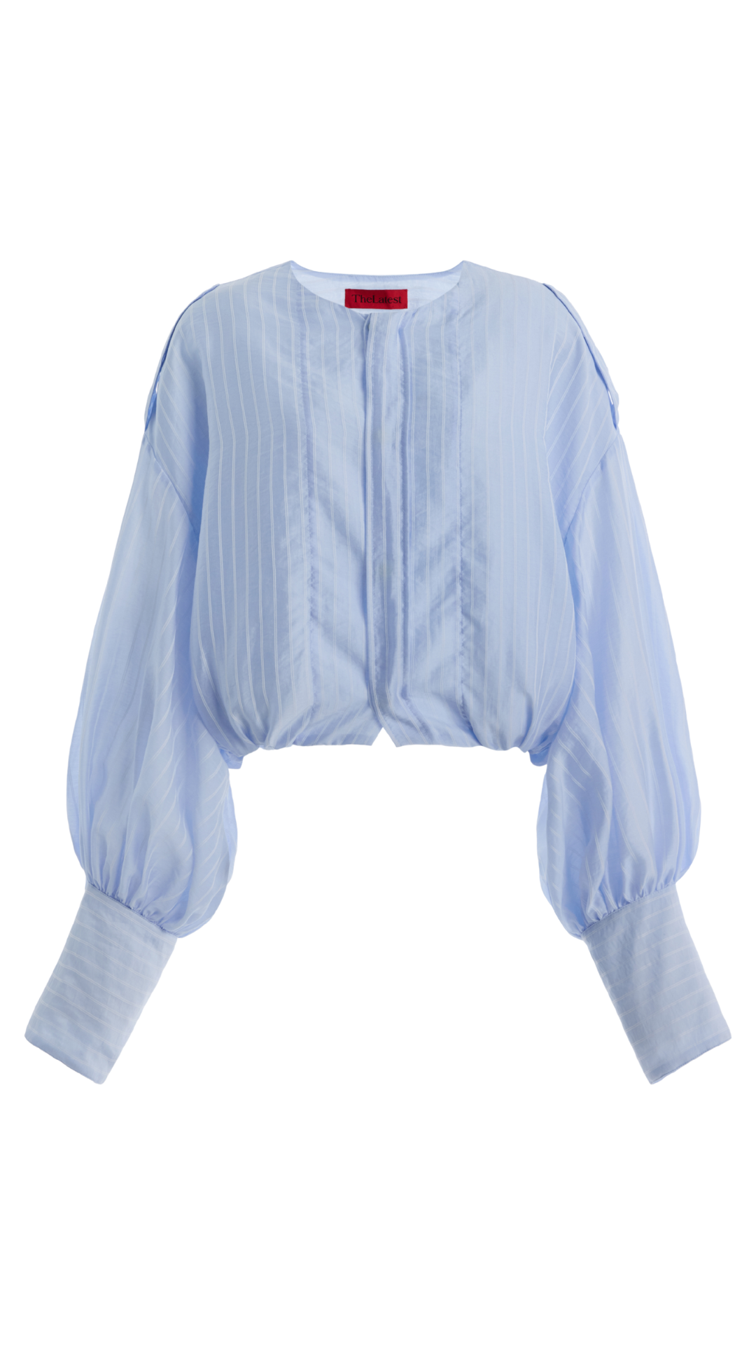 Light Blue Diana Top