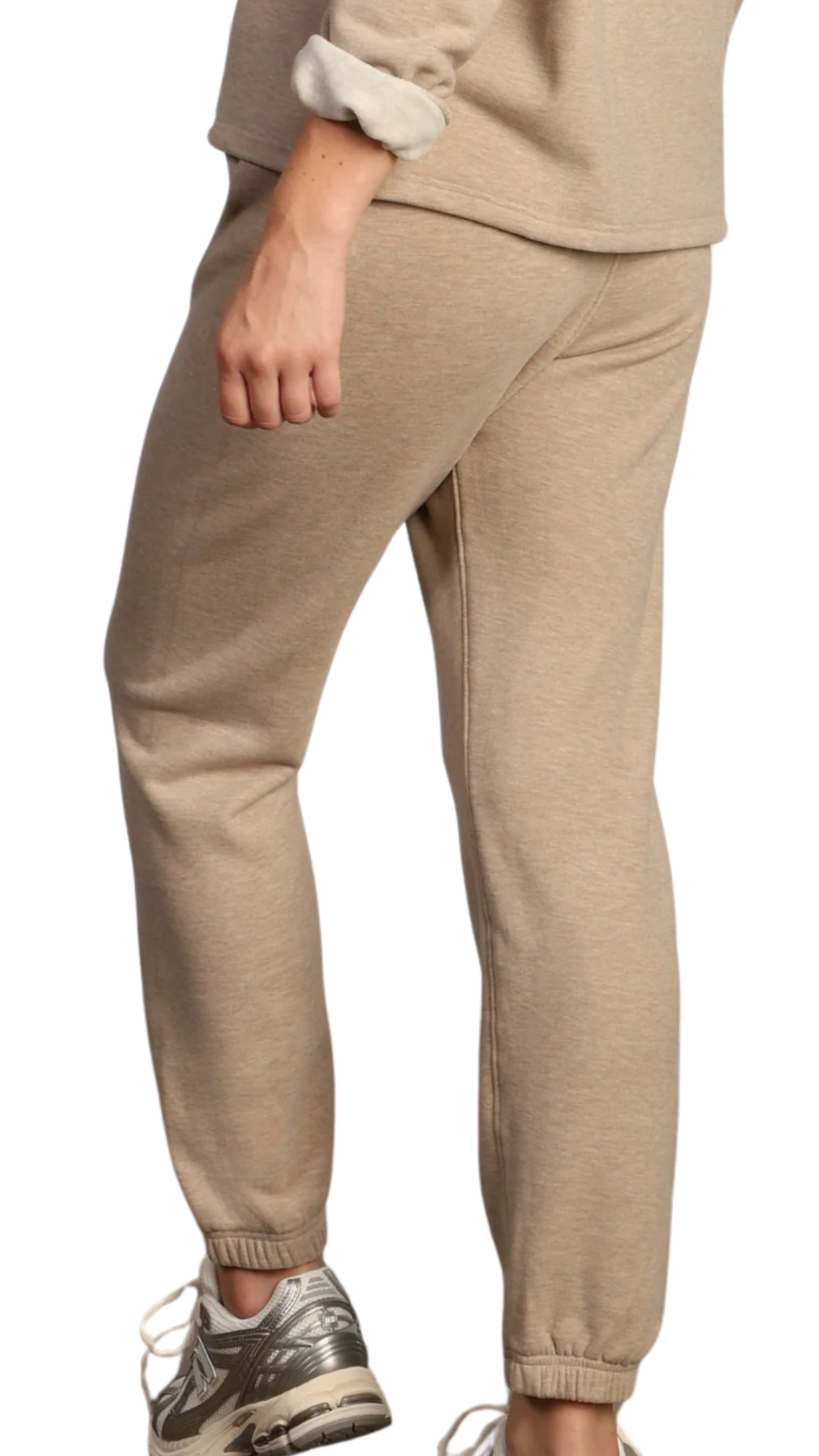 Fleece Jogger with Tie
