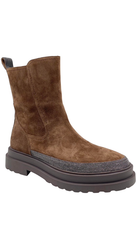 Alta Tobacco Suede Boot