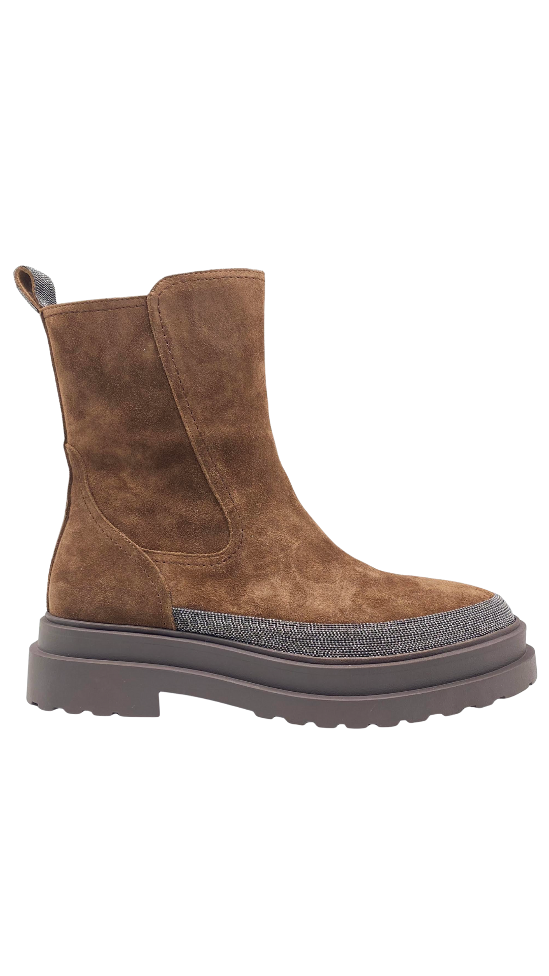 Alta Tobacco Suede Boot